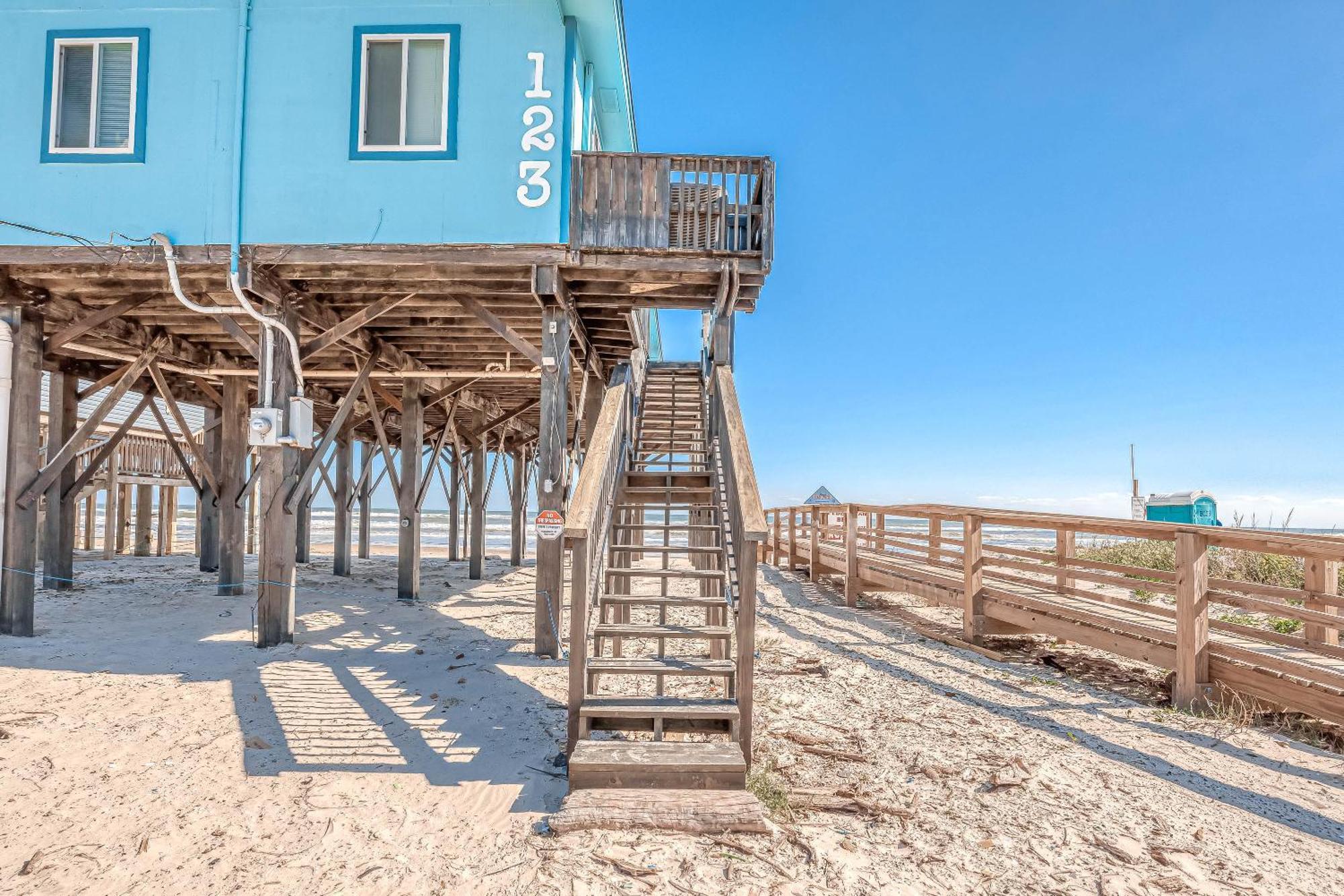 Ferienhaus Surfside Beachfront Dream Surfside Beach